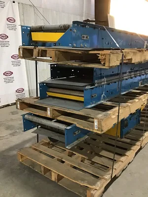 Hytrol Conveyor SN:481162 Roller Conveyor