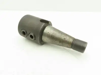 ETM 40EM1.250E End Mill Tapered Shank 0.875" Chuck Tool Holder Double Allen Key