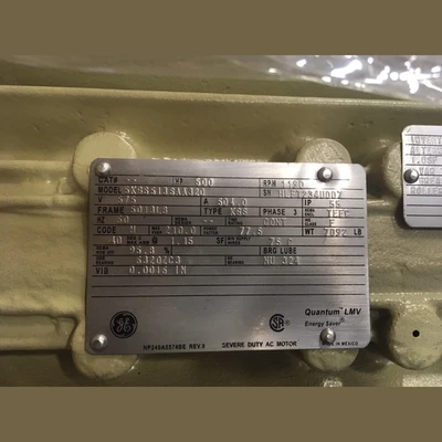 USED GENERAL ELECTRIC 5KSS518SAA320
