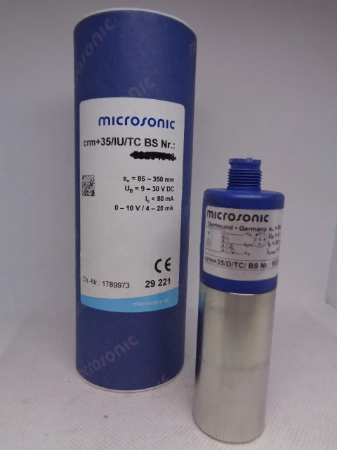 Used MICROSONIC 58234042 Sensors | BG Industrial Surplus #471799