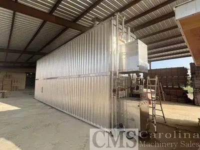 USED BIG ON DRY THERMAL WOOD TREATING KILN