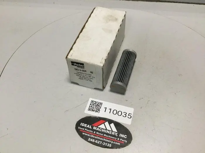 Used PARKER D03-H-03A O5NS Filters Michigan US | Ideal Machinery #700674
