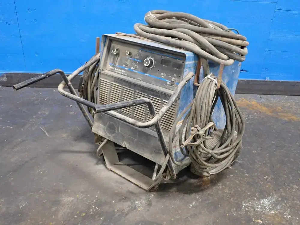 USED MILLER GOLD STAR 302