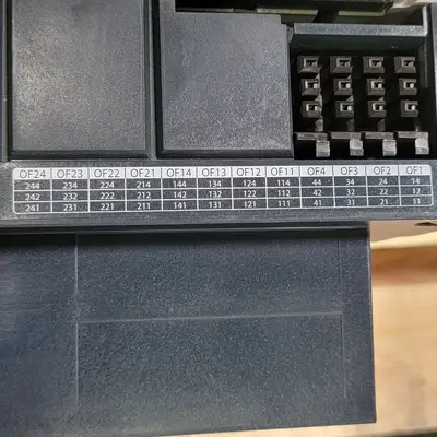 USED SQUARE D MTZ2-20H3