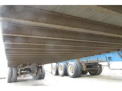 Used 2017 STOUGHTON 53 FT TANDEM Box Trailers Manitoba CA | Conquest Truck & Auto Sales #1421362