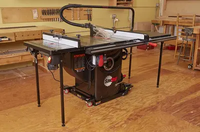 Professional Cabinet SawPCS™ (1.75 HP, 1 PH, 36" T-Glide Fence Assembly)