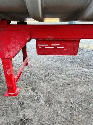 USED 1995 FRUEHAUF 40' END DUMP TRAILER