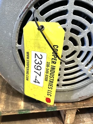 Used _UNKNOWN_ 5VC 326TTFS6526DU A.C. Motors West Virginia US | Cooper Industries #1409684