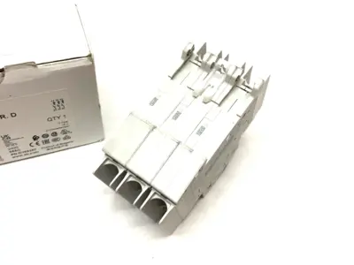 USED ALLEN-BRADLEY SER. D CIRCUIT BREAKER 3-POLE 16A