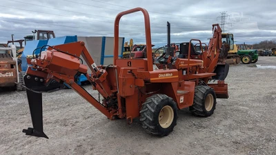 USED 1987 DITCH WITCH 5010DD