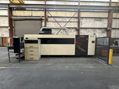 Used 2016 MAZAK OPTIPLEX 4020 FIBER II Laser Cutters Georgia US | The Equipment Hub #1176169