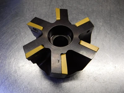 Sandvik 4" Indexable Facemill 1.5"{ arbor RA215-A102R38-25M (LOC2441)