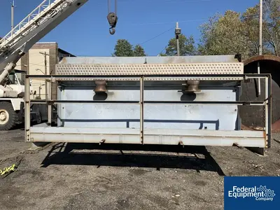 USED ESSEX Esex Air Fin Cooled Heat Exchanger, Model 711438T12