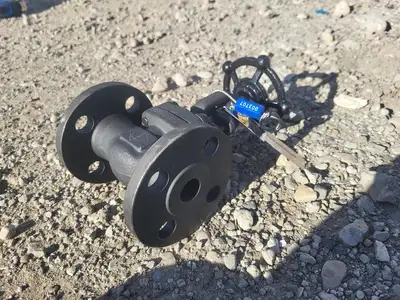 3/4" Class 150 Gate Valve API 602