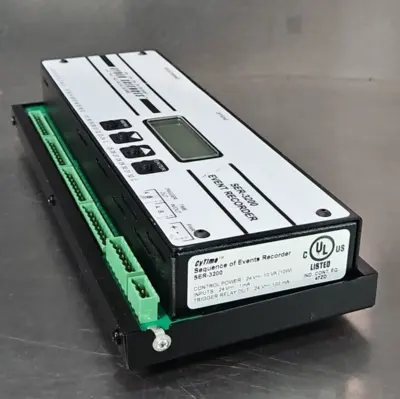 Cyber Sciences SER-3200-PTP Time Sequence of Events Recorder (BIN454)
