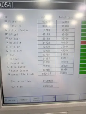 2018 SODICK VL 400Q WIRE TYPE ELECTRICAL DISCHARGE EXCELLENT CONDITION!!