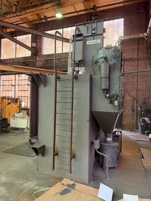 Used PANGBORN 6LK-7 Shot Blast Cleaning (Peening / Airless) Ohio US | G-2000, Inc. #1360714