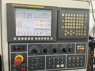 USED 2007 GANESH VMC-4020
