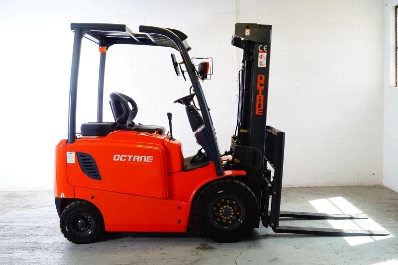 New | in-Stock 2026 OCTANE FB25 4-Wheel Sit down Electric Counterbalance Forklifts Colorado US | Discount Forklift #1310130