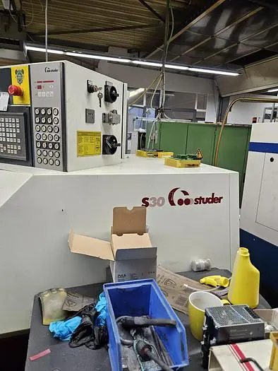 Used 2001 STUDER S30 LEAN PRO Universal Cylindrical Grinders DE | UCY Industrial GmbH #385627
