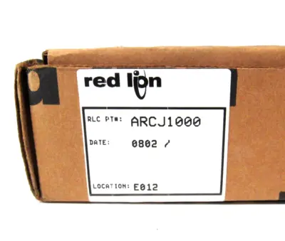 NEW RED LION CONTROLS ARCJ1000 RING ADAPTER KIT