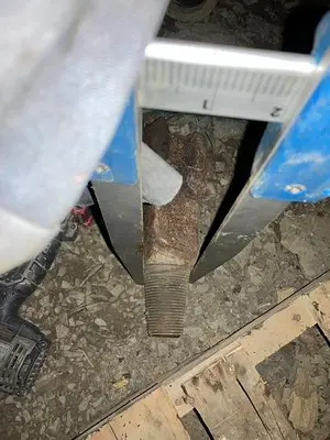 Used AFTERMARKET 3-7/10" X 7" CABLE TOOL BIT Other Cutting Tools Pennsylvania US | East West Machinery & Drilling #1417228