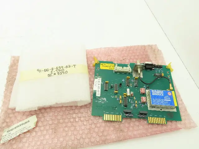 CONTROL CHIEF 25-02-0-010 Transmitter Board E-7740 for SR500 Remote Control