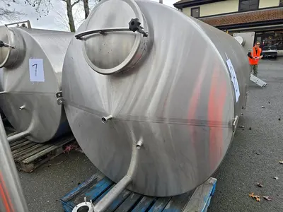 Mueller Single Wall Stainless Steel Tank