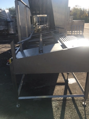 Industrial Bin Washing Machine Model DT50