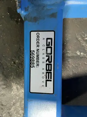 Gorbel 1000 Lbs  Workstation Bridge Crane W/ Hoist