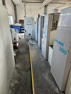 USED 2000 MAN ROLAND R304