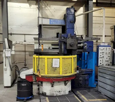 USED SCHIESS FRORIEP 16DKE140