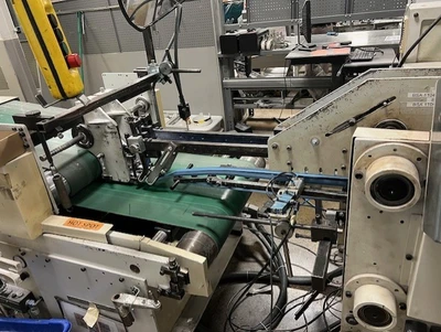 1996 BOBST MEDIA 45-11 Folder Gluer | M3 Graphic Machinery (5)