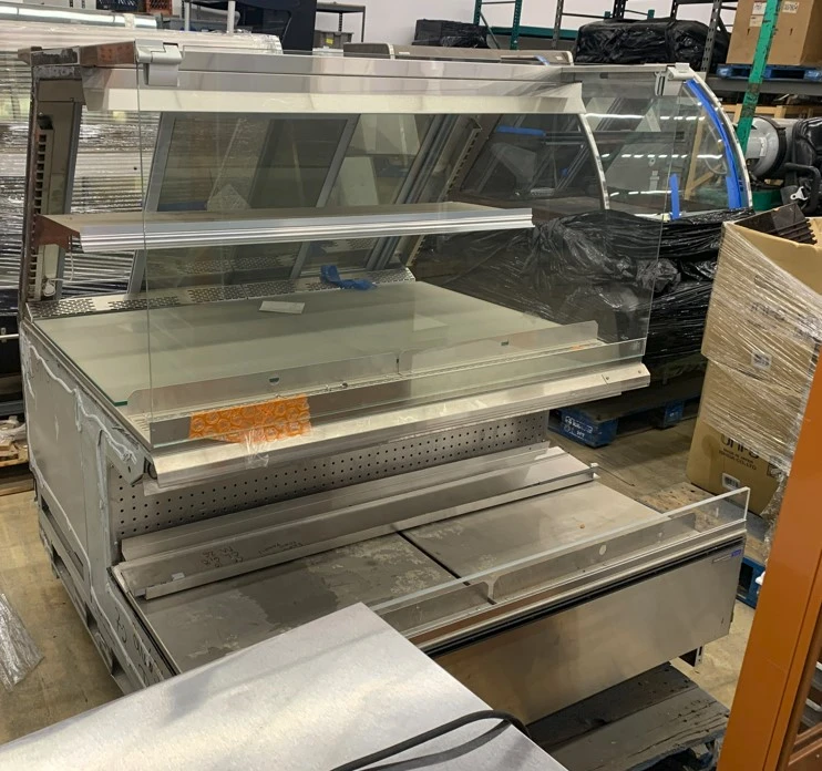 130-0057 Hill Phoenix SD-R 4’ Remote Refrigerated Deli Display Case