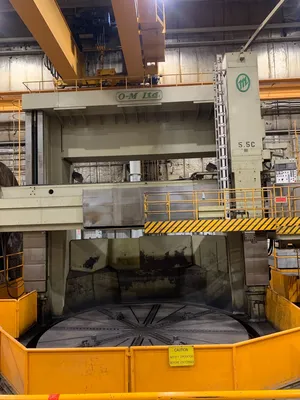 2000 OM TMD-55/60N Lathes Vertical & VTL's, CNC | Asset Exchange Corporation (1)