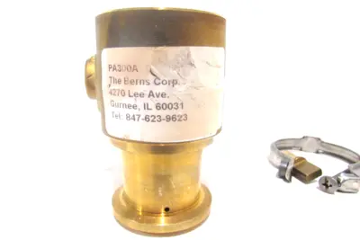NEW THE BERNS CORP. PA300A ROTARY VANE PUMP