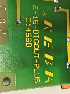 USED KEBA E-16-DIGOUT-PLUS D1456D