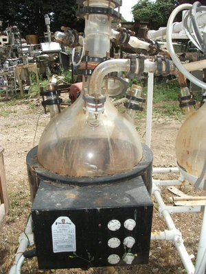 50L QVF Glass Hemispherical  Vessel VS 50