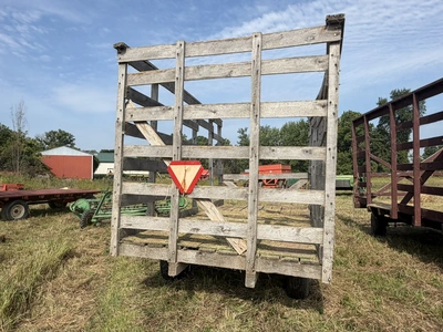 Used _UNKNOWN_ _UNKNOWN_ Silage Wagons Michigan US | Miedema Asset Management Group #1443308