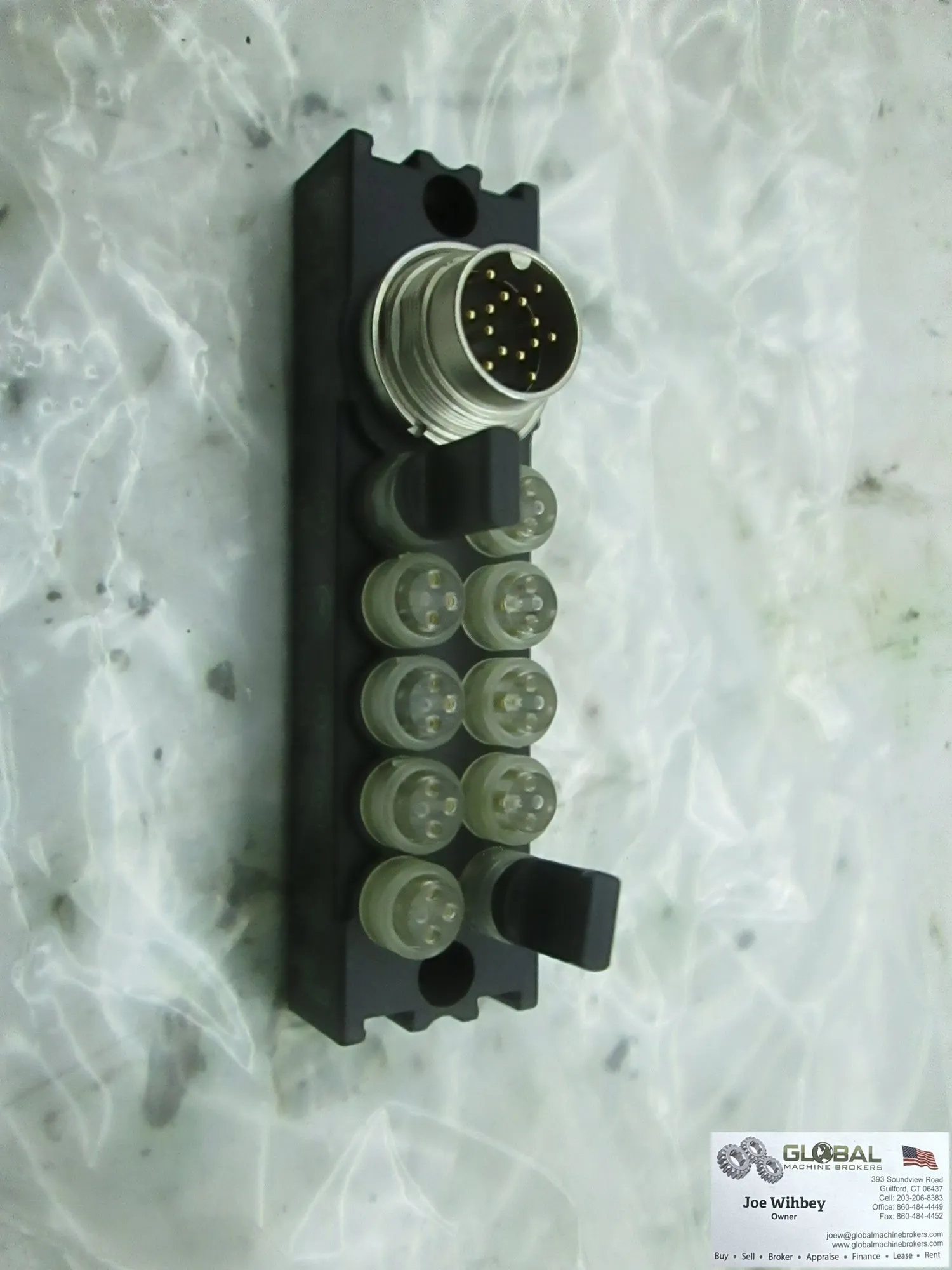 TURCK VB 1003-PX10-BS14 Sensor Junction Box 10 Port M8