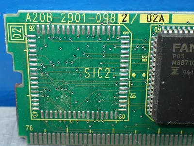 Used FANUC A20B29010982/02A Printed Circuit Boards (PCB) Ohio US | HGR 24 #895623