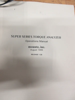 Used MOUNTZ S-100 Lab Inspection Minnesota US | Machinesused.com #1275549