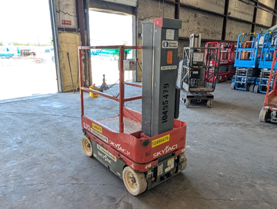 USED 2016 Skyjack SJ12