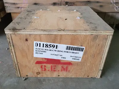 Sleeve Wear C/W Ring for X Shaft Refiners 0118591