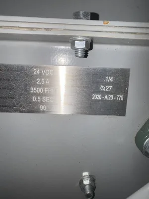 Airex Industries ADX Abort Damper