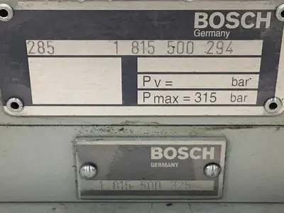USED BOSCH 1 815 500 294