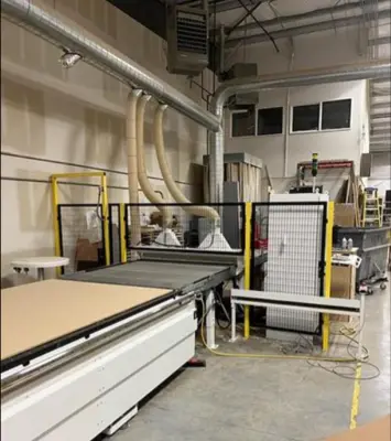 Used 2019 HOMAG CENTATEQ N300 Nesting Machining Centers Ontario CA | Aldan Woodworking Machinery #1252652