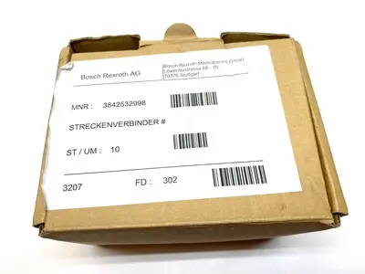 New | in-Stock Bosch Rexroth Section Link Conveyor Parts Michigan US | Maverick Industrial Sales #1396455