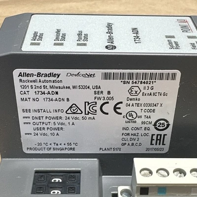 NEW Allen-Bradley 1734-ADN B