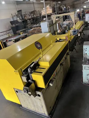 Used 2001 LEWIS 5SV8 Wire Straighteners & Cut-Offs | Walden Machinery #1288899